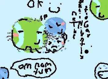 Tennickelgolf fluff!! Bfdi