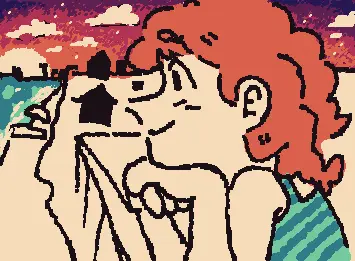 beach sunset