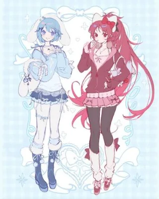 sayaka x kyoko