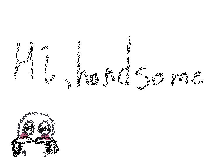 handsome