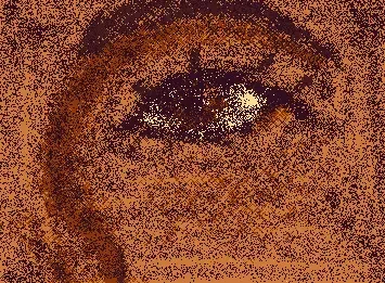 A Wiggly face