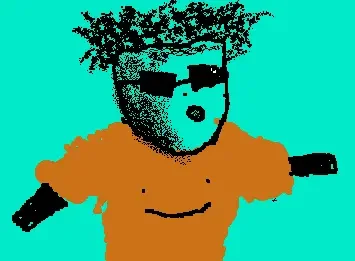 Just a drawing of someone.