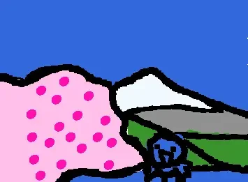 私のオリジナルキャラクターが日本を巡ります！(My OC in Japan!)
