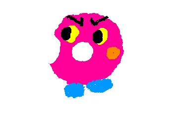 angry donut