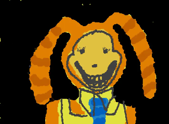 The pumpkin rabbit