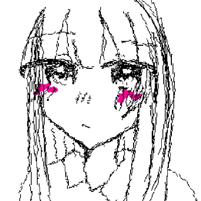 初描き