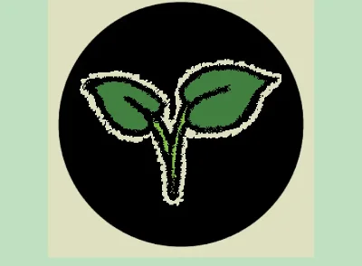 Twin leaf symbol