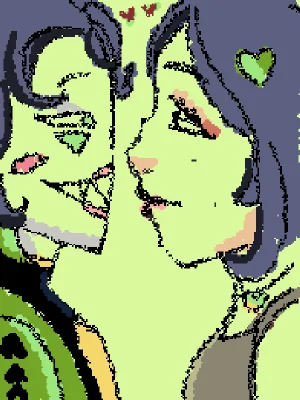 harle x meimei