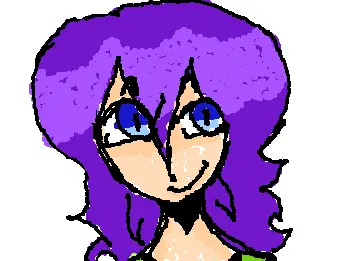 My oc named vivi