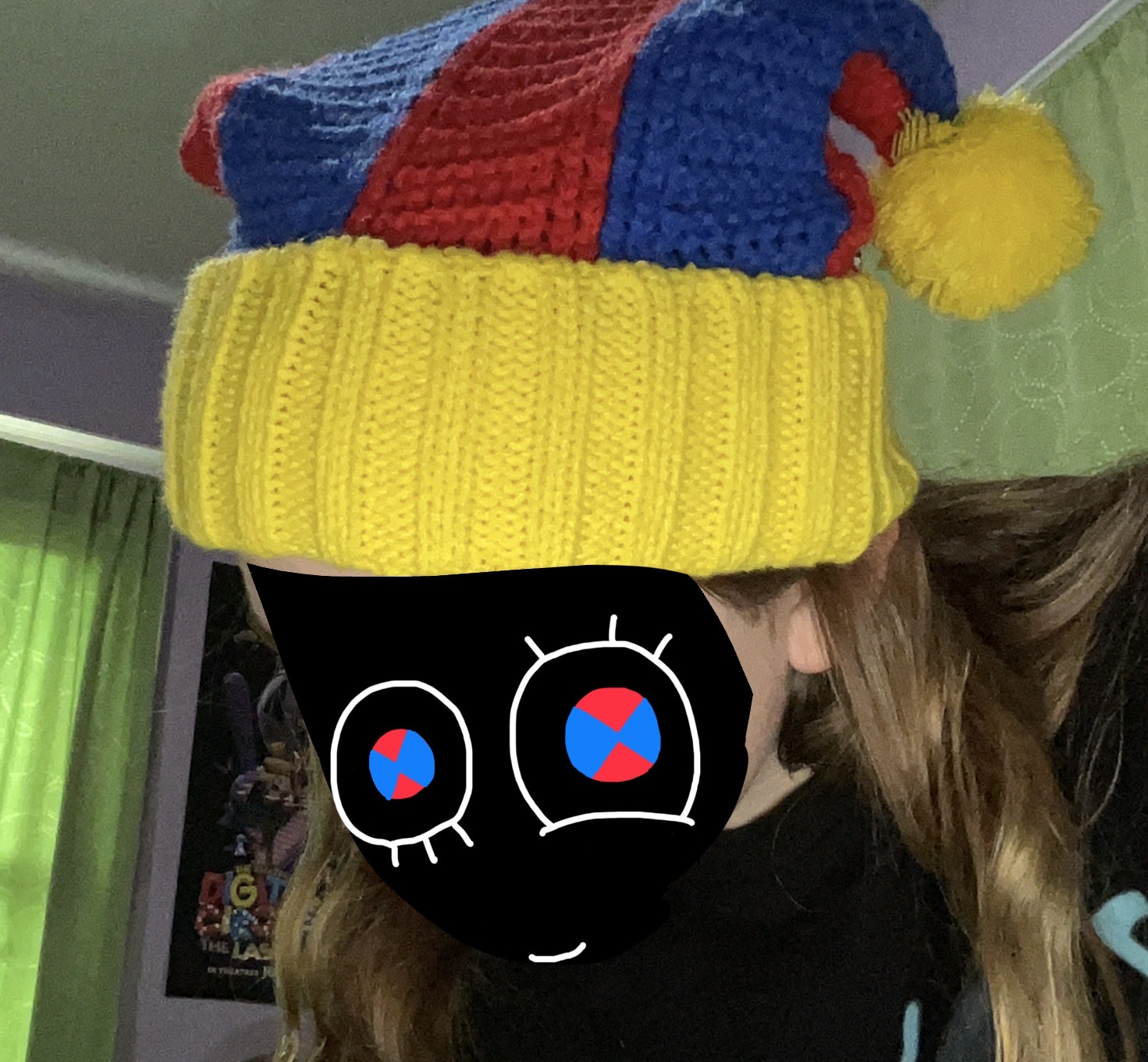Silly new hat