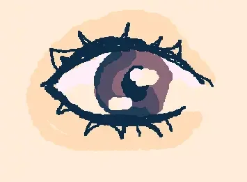 An I point two I like eyes