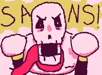 "SANS! STOP MESSING AROUND!"