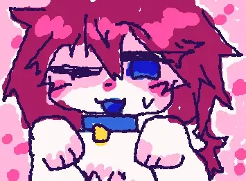 :>