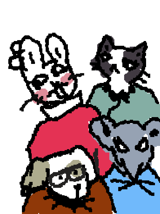 animals friends
