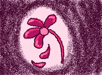 Falling Flower