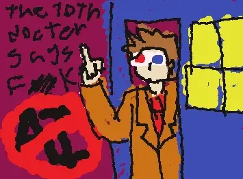 the 10th doctor says no to AI