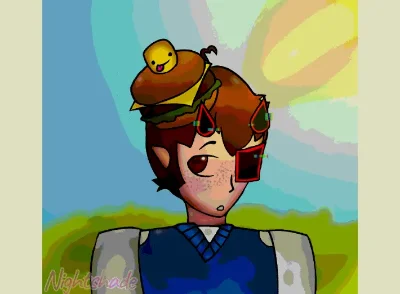 REALLY old Sev art