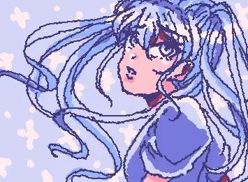 Blue Girl