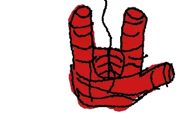 my hand every now and then