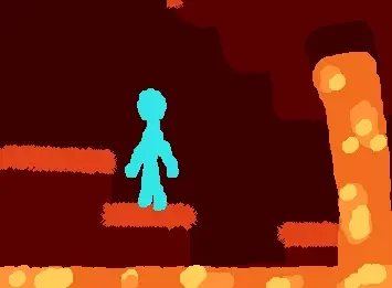 Turquoise in da nether