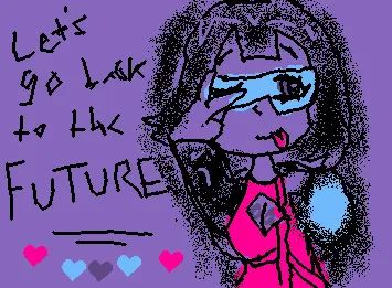 Let's go back to the future!!!