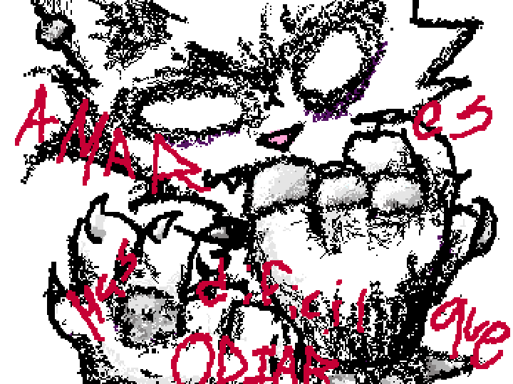 Amar es mas dificil que odiar