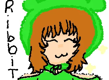 RainbowRibbit(my OC)