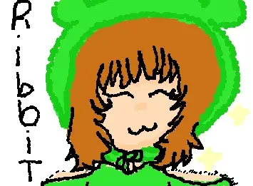 RainbowRibbit(my OC)