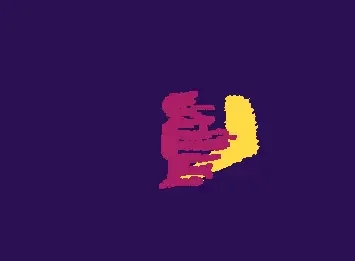 Body trapped in distortion