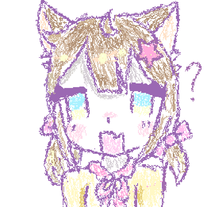 Silly cat girl