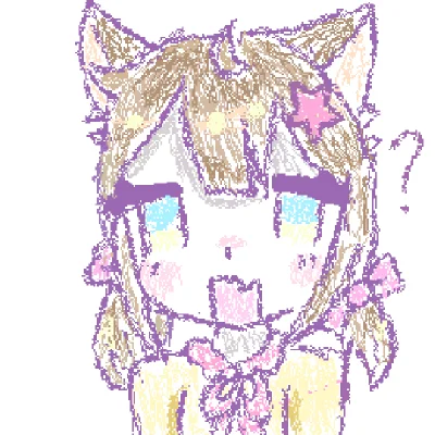 Silly cat girl
