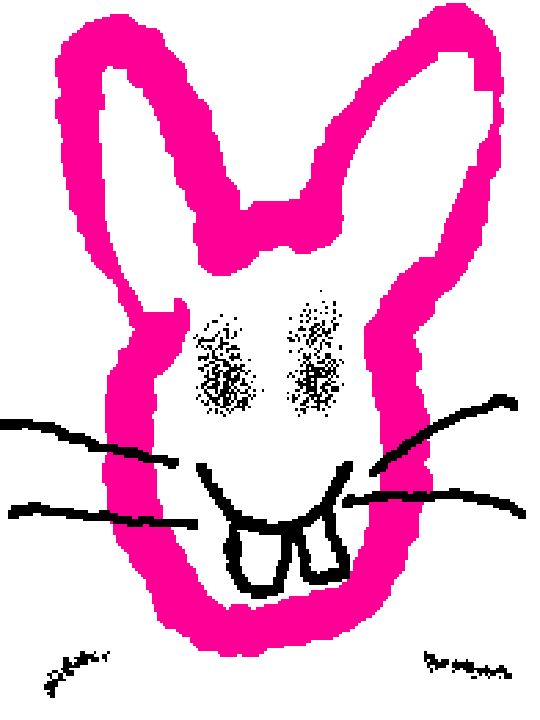 happy bunny