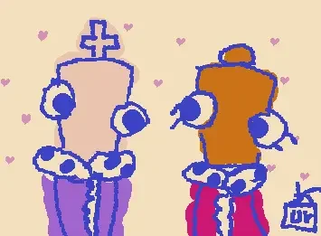 kinger and queenie :)