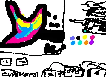 wiggly wobbly art