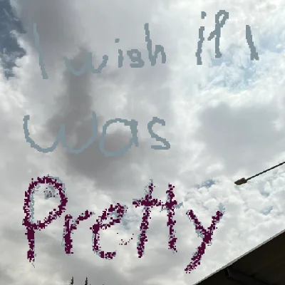 ⟢ gif 2 < i wish if i was pretty >