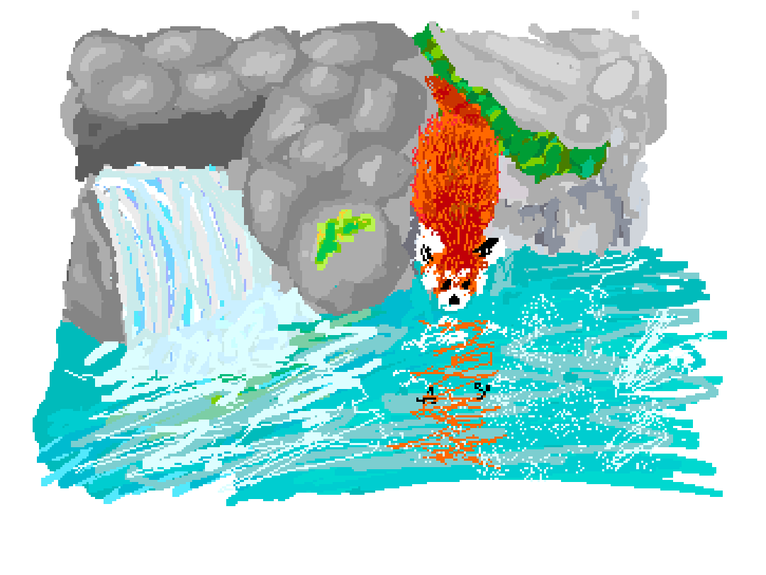 Red Panda Pond