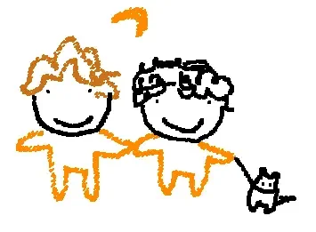 lando oscar and a hamster