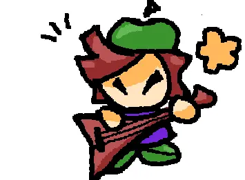 My OC jus Jammin’ Out :D