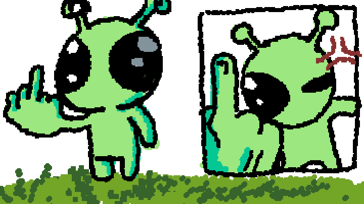 Alien 👽💢