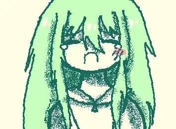 enkido is crying