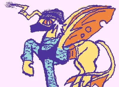 EVIL Changeling Dante
