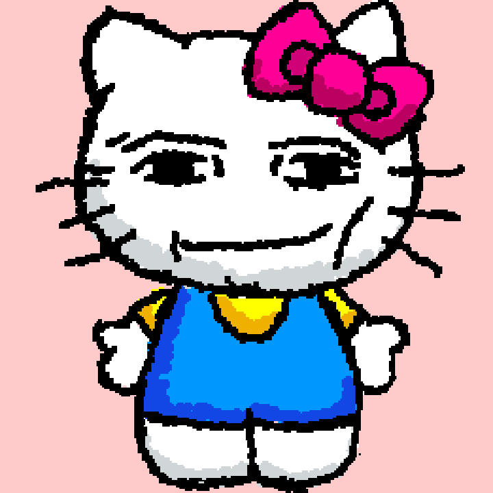 Hello Kitty Chad
