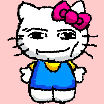 Hello Kitty Chad