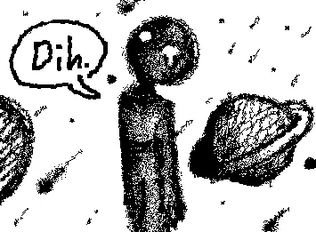 Inspirational alien