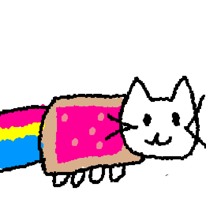 pansexuall nyan cat