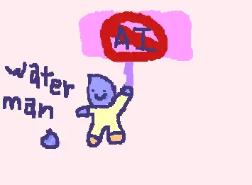 Water man