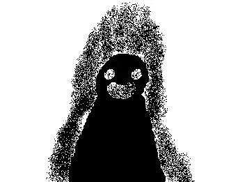 Super dark crazy guy