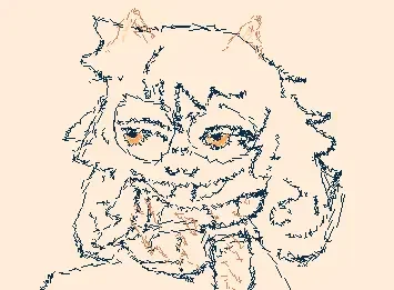 first drawing