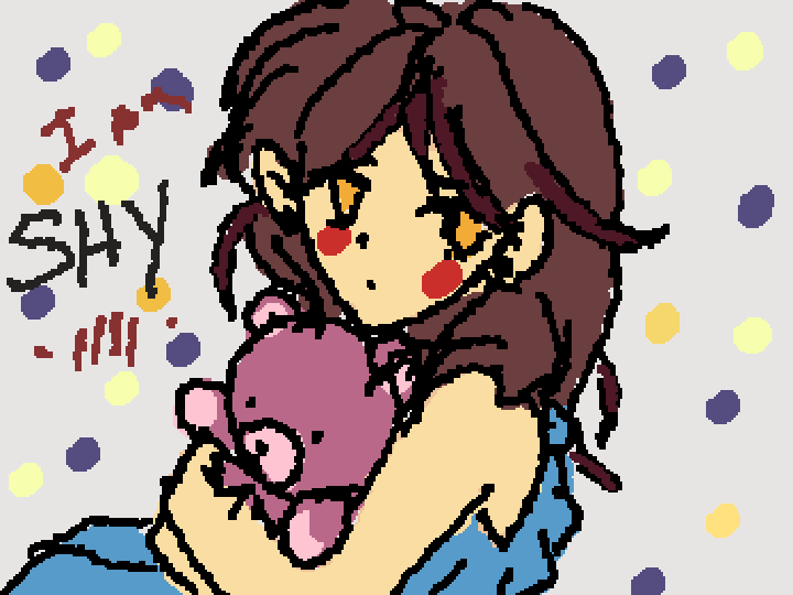 i am shy -///-