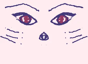 my first wiggly paint